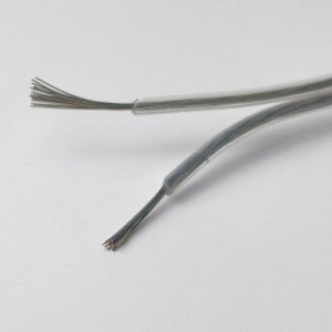 22 AWG Clear Cable (10m)