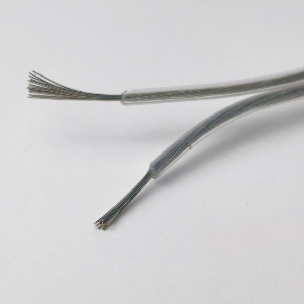 22 AWG Clear Cable (10m)