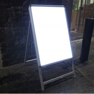 A1 Illuminated A-Board