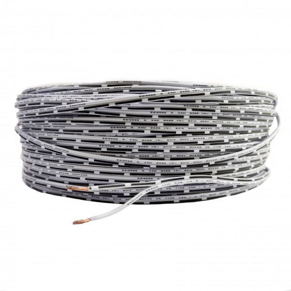 LED Cable 20 AWG Twin Flat (10m, 100m)