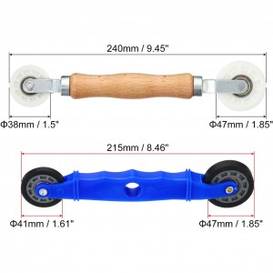 LED Strip Channel Roller Tool (Pair)