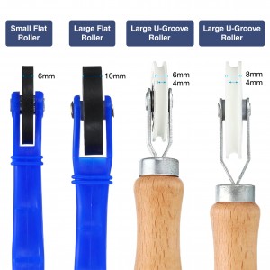 LED Strip Channel Roller Tool (Pair)