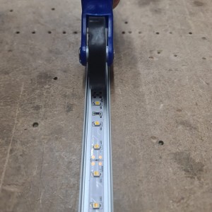 LED Strip Channel Roller Tool (Pair)