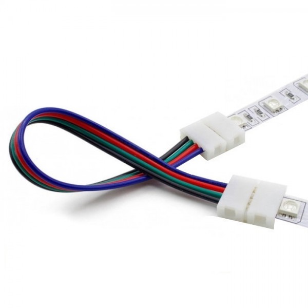 RGB Strip Double Connector