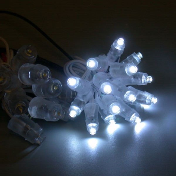 LED Chain Mini 5.5mm dia (Various Colours)