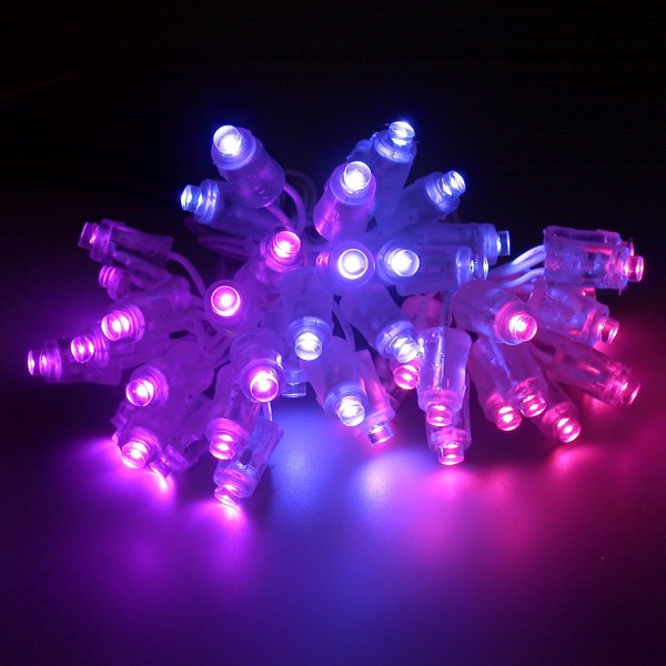 LED Chain 8.5mm dia (Various Colours)