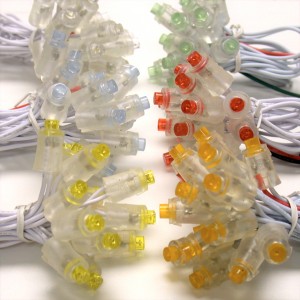 LED Chain 8.5mm dia (Various Colours)