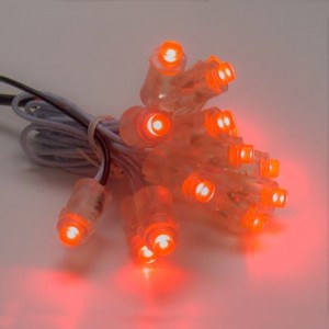 LED Chain 8.5mm dia (Various Colours)