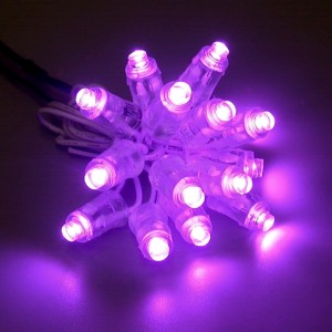 LED Chain 8.5mm dia (Various Colours)