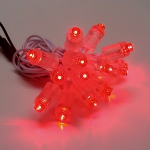 LED Chain Mini 5.5mm dia (Various Colours)