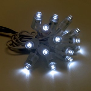 LED Chain 8.5mm dia (Various Colours)