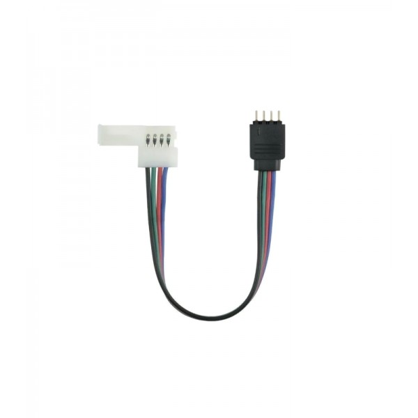 RGB Clip Male 4-Pin