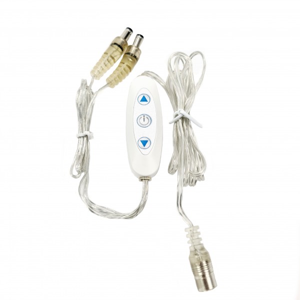 In-line Dimmer with Double DC Connector  (12V/24V)