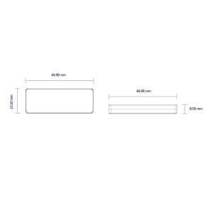 V1-M Single Colour LED Mini RF Dimmer