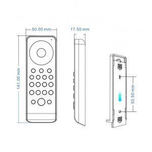 1 Zone RGB / RGBW Remote Control (RS9)