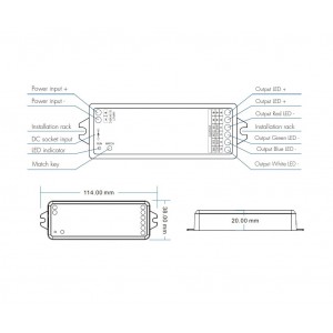 Multi-Purpose LED RF Receiver