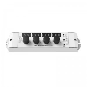 4 Knob RGBW LED RF Controller