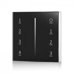 Battery Powered Wall Plate - 4 Zone Dimming 