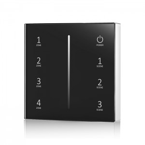 Battery Powered Wall Plate - 4 Zone Dimming 