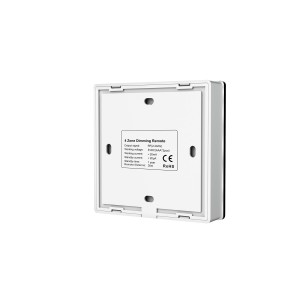 Battery Powered Wall Plate - 4 Zone Dimming 