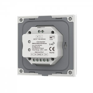 Mains Powered Wall Plate - 4 Zone CCT