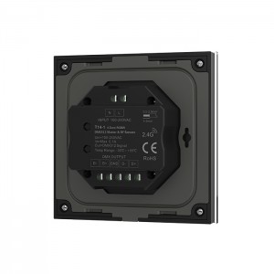 Mains Powered Wall Plate - 4 Zone RGB/RGBW