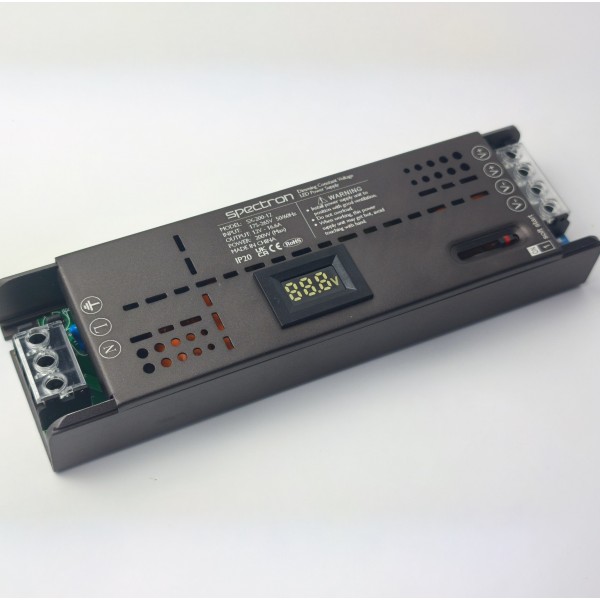 12v 200w IP20 Dimmable Driver
