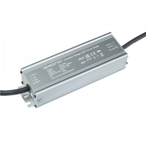 12V 40W IP67 LED Driver