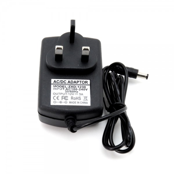 12V 36W Plug-in Desktop LED Driver (Internal Use)