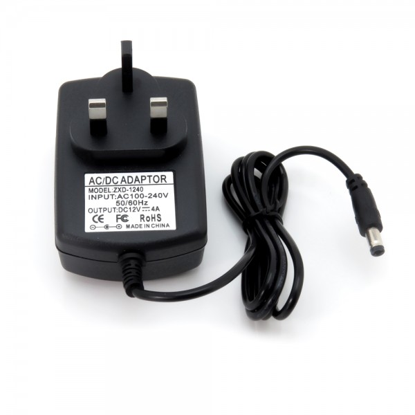 12V 48W Plug-in Desktop LED Driver (Internal Use)