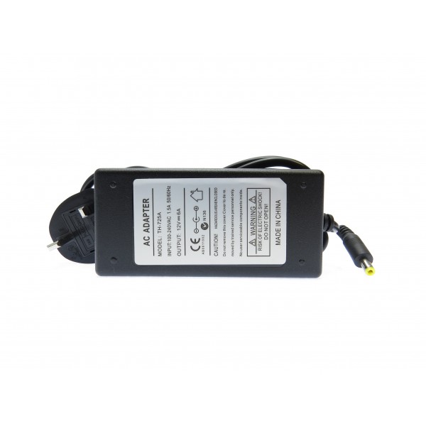 12V 72W Plug-in Desktop LED Driver (Internal Use)