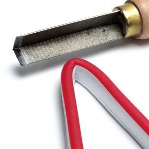 Neon Flex Side Cutter (V Chisel)