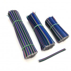 RGB Tinned Cable (Various Lengths) (10pcs)