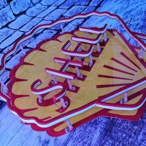 Neon Flex 8mm Free Form Double Sided(5m)