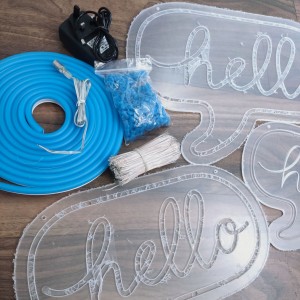 LED Neon Sign Kit - Make your Own!