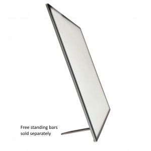 A4 Glass Front LED Pocket