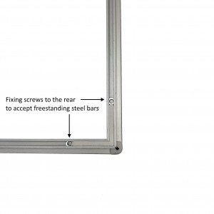 Freestanding Bars (pair)