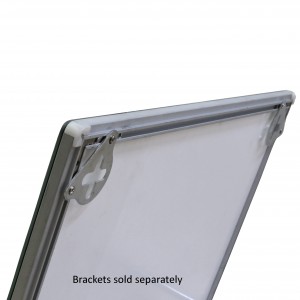 A3 Glass Front LED Pocket