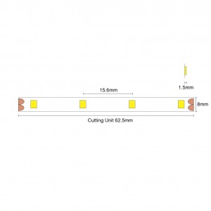 PRO 28-64-12V-8mm (IP33)